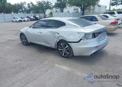 2020 Nissan Maxima Sv Xtronic Cvt from USA, damaged, VIN 1N4AA6CV4LC377208